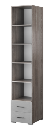 Пенал с ящиками Теана, анкор темный 