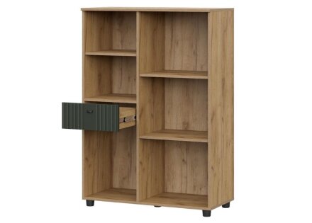 Тумба многофункциональная Милан, Олива софт 