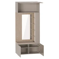 Вешалка с зеркалом Джерси