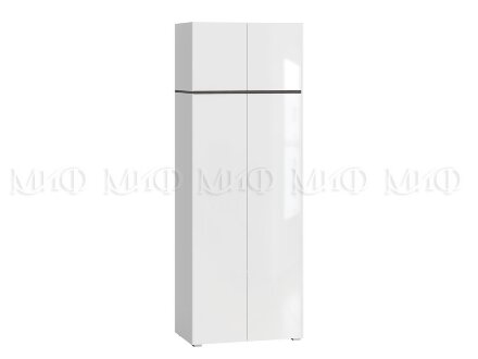 Шкаф платяной 2 двери Мадера 