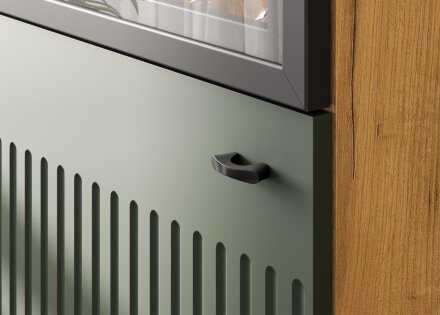 Пенал глухой Милан, Олива софт 