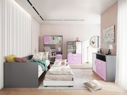 Надстройка для стола Кэнди, лаванда 