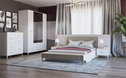 Тумба прикроватная Элика 