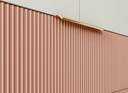 Модульная детская Лавис, Белый / Серый 