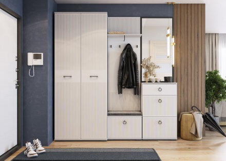 Модульная прихожая Шарлиз  