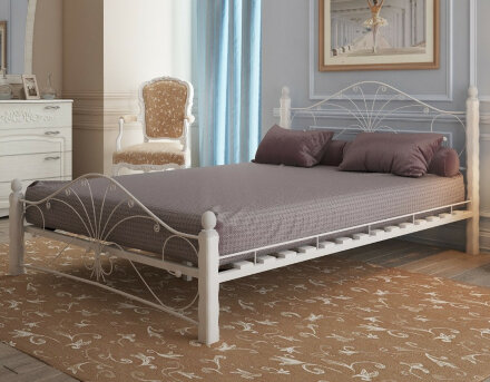 Кровать металлическая Фортуна 1 