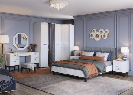 Модульная спальня Шарлиз 1 