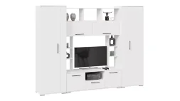 Стенка Белла (исп.2), белый