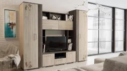 Стенка Белла (исп.2), сонома 