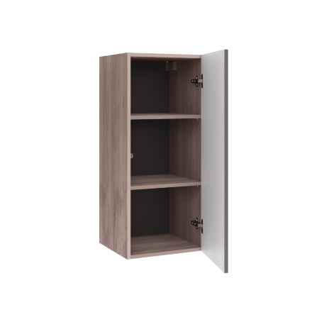 Шкаф навесной 16.322.01 Роквуд, Графит 