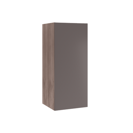 Шкаф навесной 16.322.01 Роквуд, Графит 