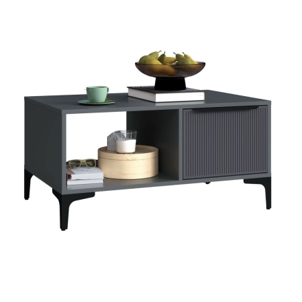 Стол журнальный Кимберли, Графит 