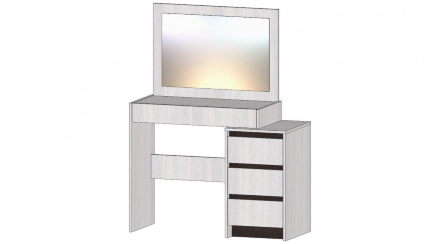 Туалетный столик Бостон, Анкор светлый 