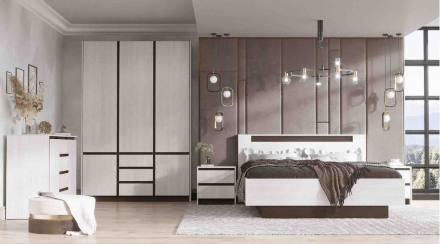 Туалетный столик Бостон, Анкор светлый 