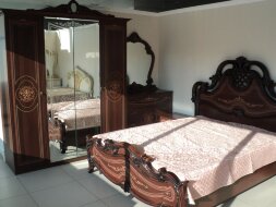 Модульная спальня Грация, Орех