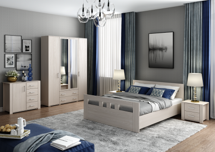 Зеркало Сопрано, Анкор светлый 