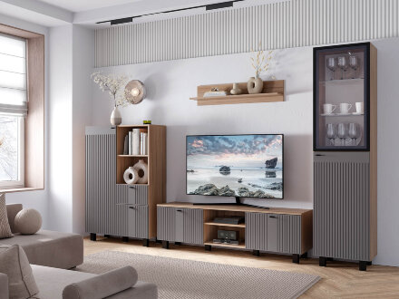 Тумба ТВ Олива, Муссон софт  