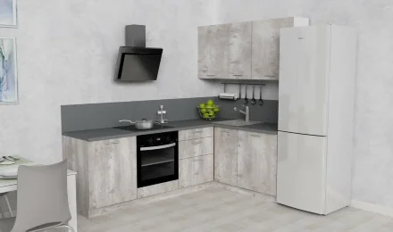 Пенал кухонный с ящиком АТР  