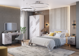 Комод с 4 ящиками Кашемир