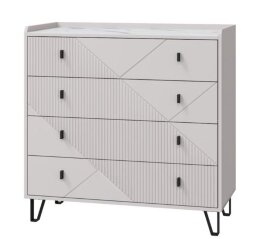 Комод с 4 ящиками Кашемир