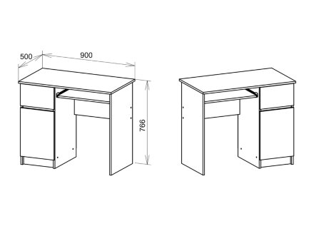 Стол Мори МС-1/2 
