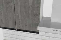 Кухонный гарнитур Ноктюрн макси, 180 см