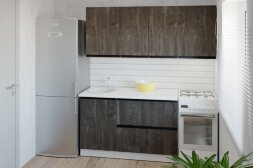 Кухонный гарнитур Ноктюрн макси, 180 см