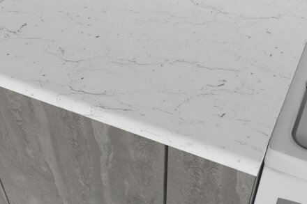 Кухонный гарнитур Ноктюрн медиум, 140 см 