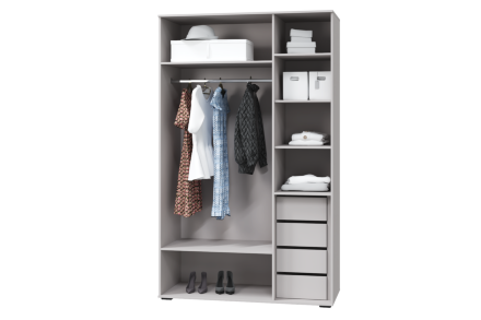 Шкаф с тремя дверями Кашемир  