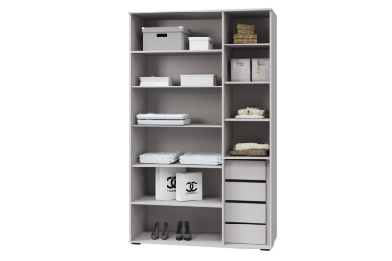 Шкаф с тремя дверями Кашемир  