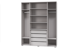 Шкаф с четырьмя дверями Кашемир 